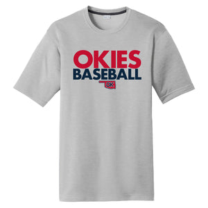 Okies Baseball State Performance Short Sleeve - 10U