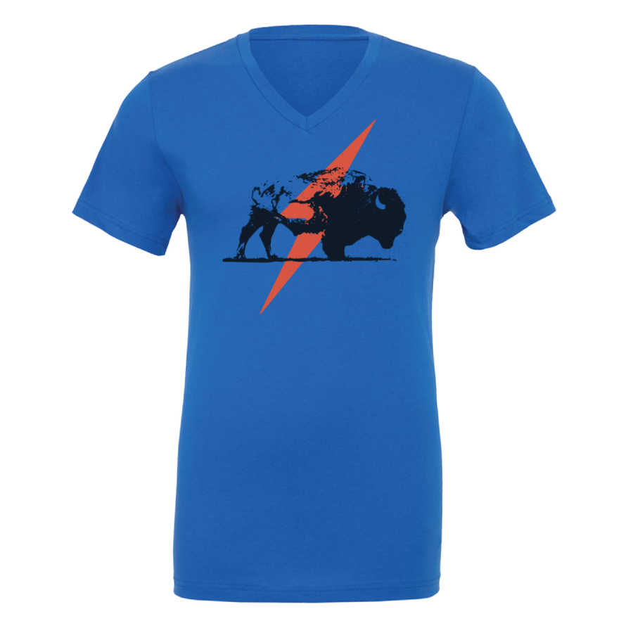 #BISON V-Neck