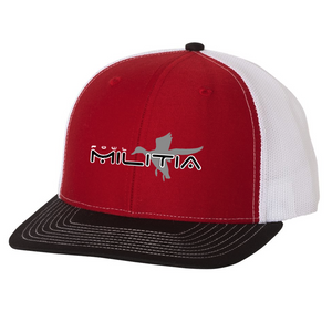 FOWL MILIITIA (RED/WHITE/BLACK)