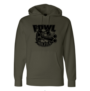 RUN WITH KILLAZ HOODIE