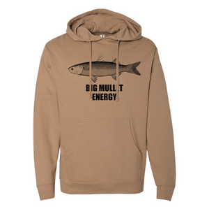 Big Mullet Energy Hoodie