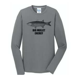 Big Mullet L/S Performance Tee