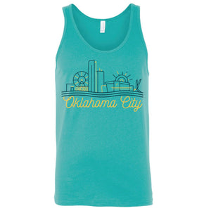 OKC Skyline Tank Top