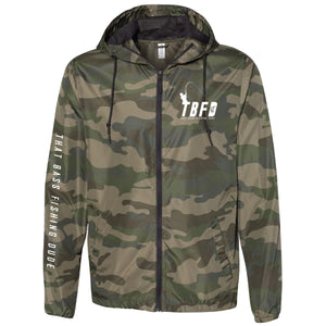 TBFD CAMO RAIN JACKET