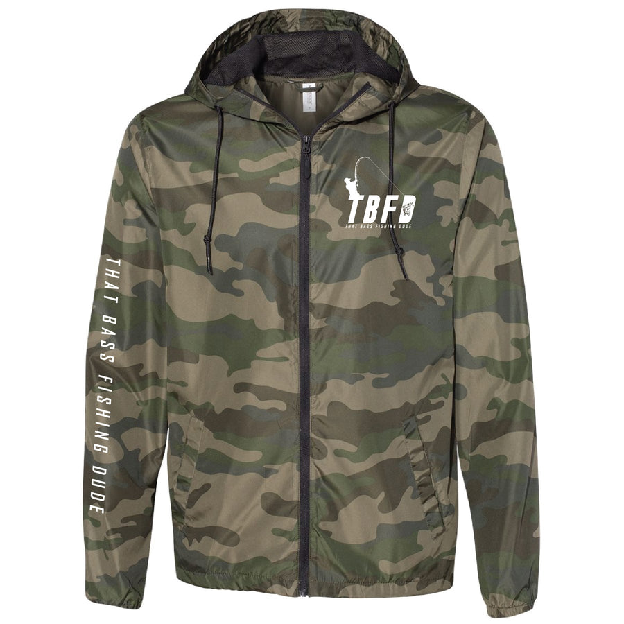 TBFD CAMO RAIN JACKET