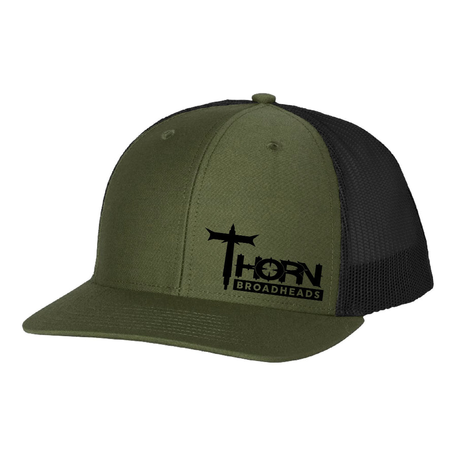 Thorn Broadheads Olive Hat