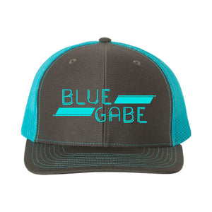 Blue Gabe Charcoal/Blue Hat
