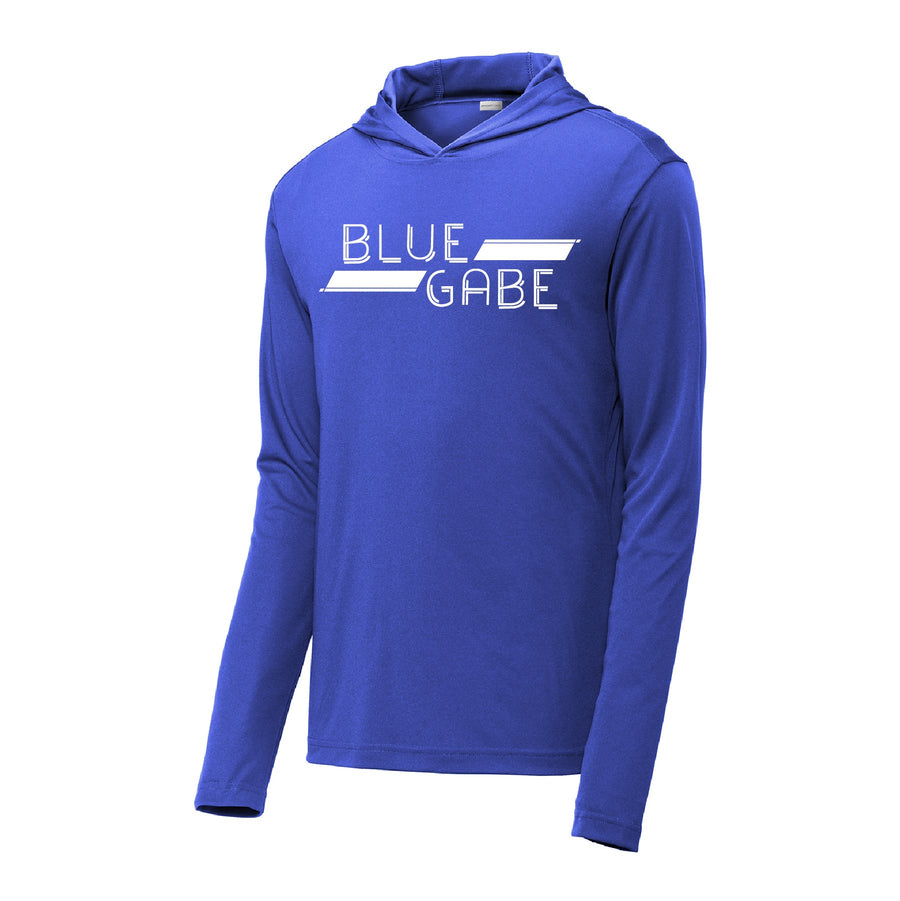 BLUE GABE PERFORMANCE HOODIE