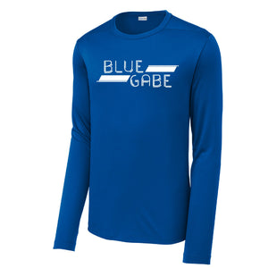 BLUE GABE PERFORMANCE LONGSLEEVE