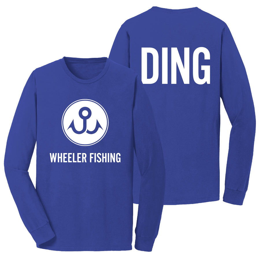 Wheeler Fishing DING Long Sleeve