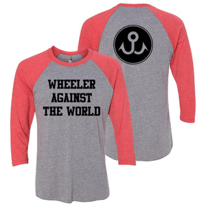 Wheeler Against The World 3/4 Sleeve Raglan