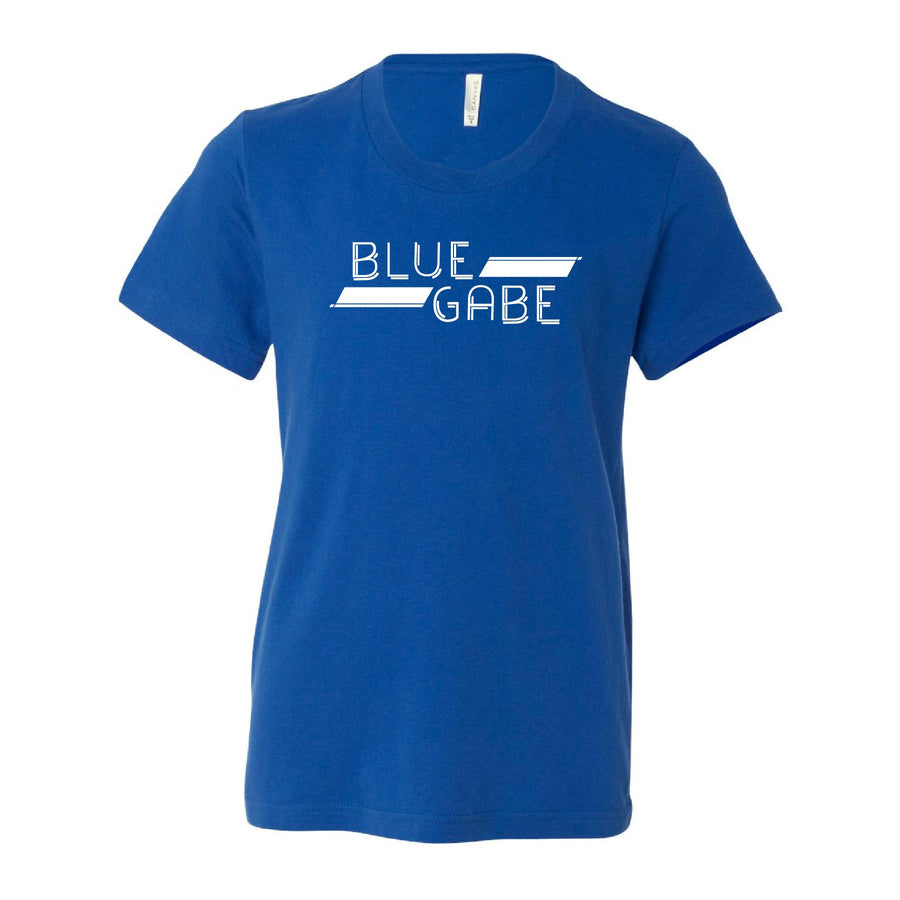 BLUE GABE YOUTH T-SHIRT