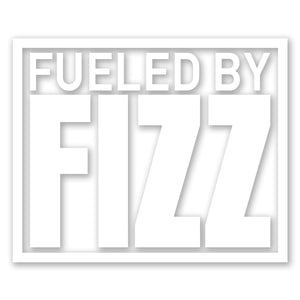 Fueled By Fizz Decal