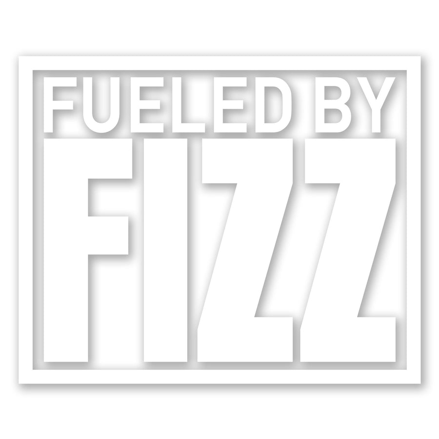 Fueled By Fizz Decal