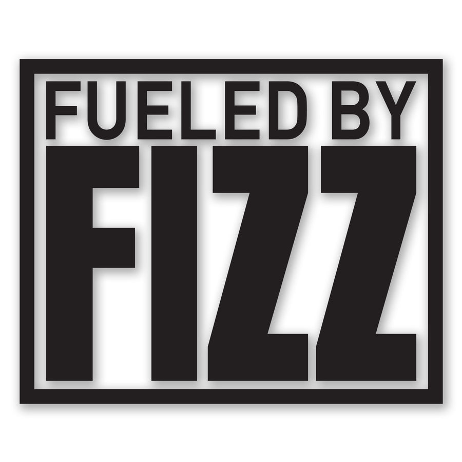 Fueled By Fizz Decal