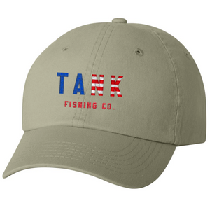 Red, White, & Blue Tank Dad Hat