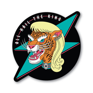 Hail The King Sticker