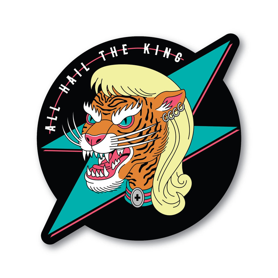 Hail The King Sticker