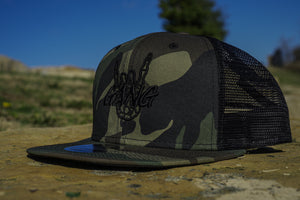 TBFD GANG New Era® CAMO FLAT BILL Snapback