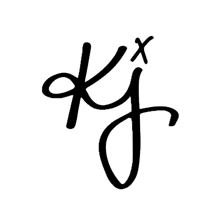 KJ Initials Decal