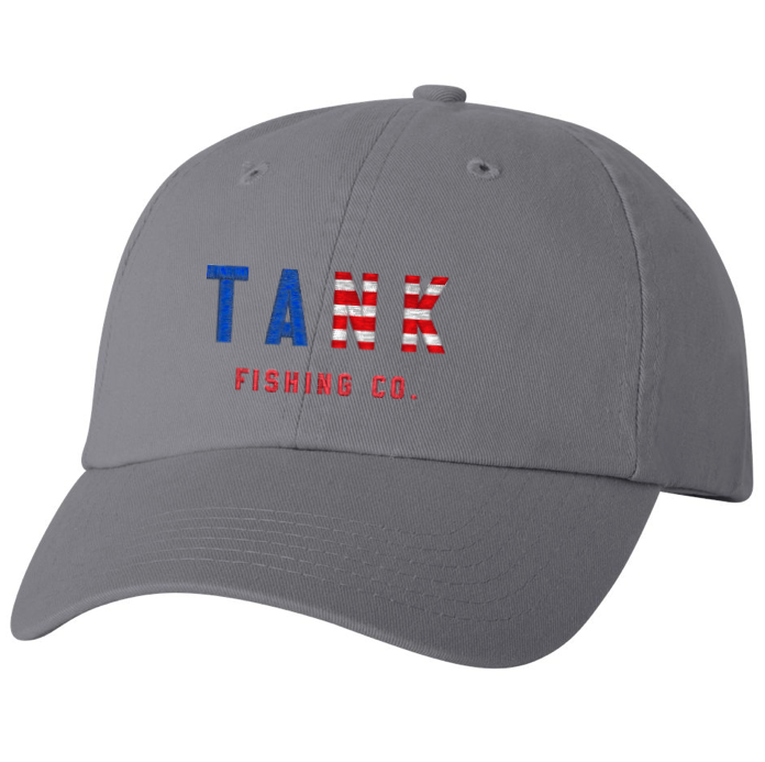 Red, White, & Blue Tank Dad Hat