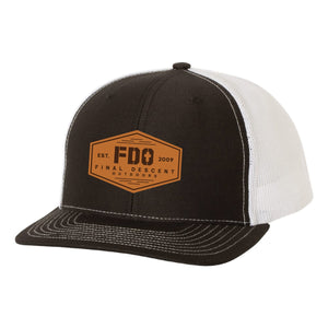 FDO Leather Patch Hat